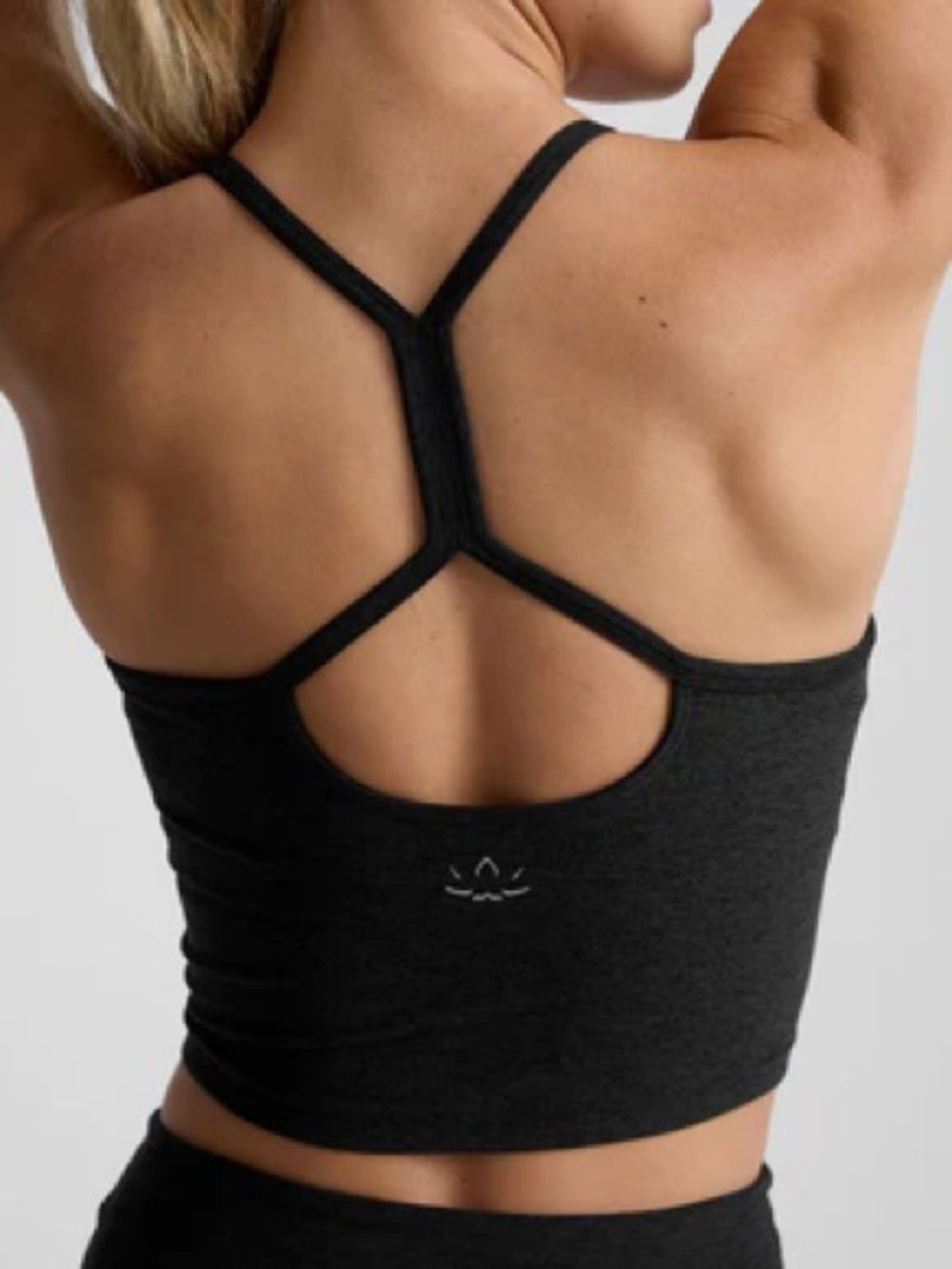 Beyond Yoga Spacedye Slim Racerback Cropped Tank M
